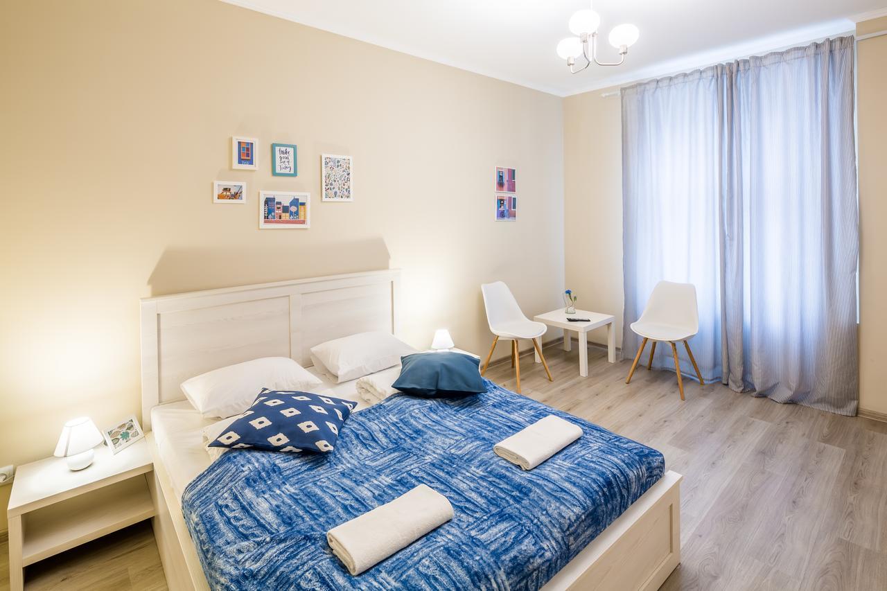 Dominic Apartments Lwów Zewnętrze zdjęcie