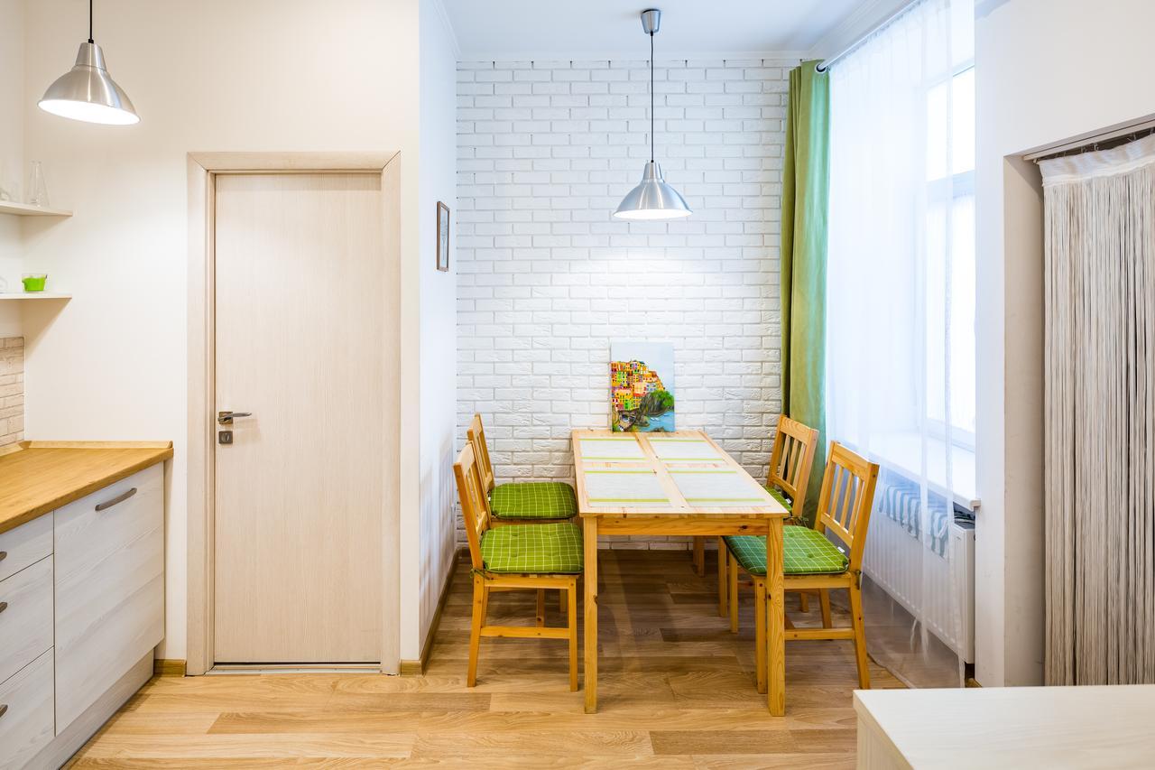Dominic Apartments Lwów Zewnętrze zdjęcie